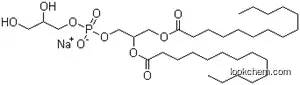 Molecular Structure of 67232-80-8 (1,2-DITETRADECANOYL-SN-GLYCERO-3-[PHOSPHO-RAC-(1-GLYCEROL)] SODIUM SALT)